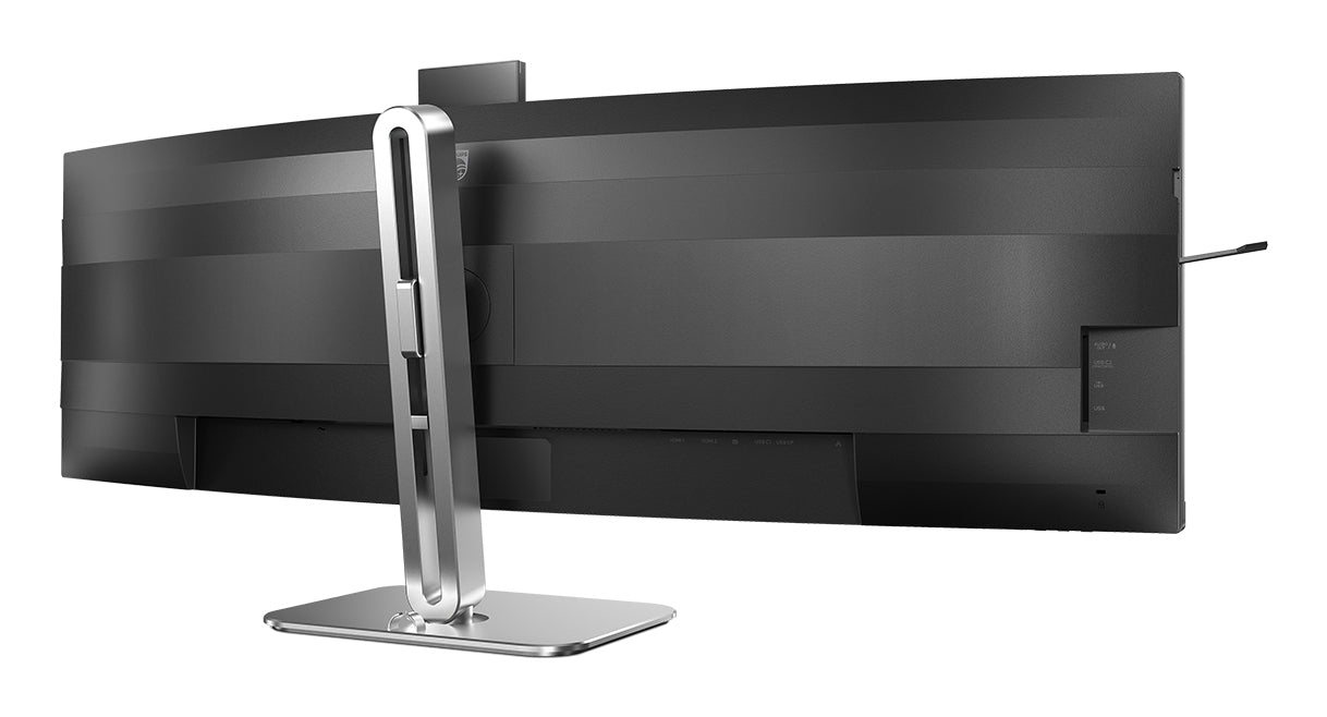 Philips 49B2U5900CH/00 – Monitor, 48,8", 450 cd/m², Gebogen, Webcam, KVM, USB-C, VESA 100 × 100, Schwarz