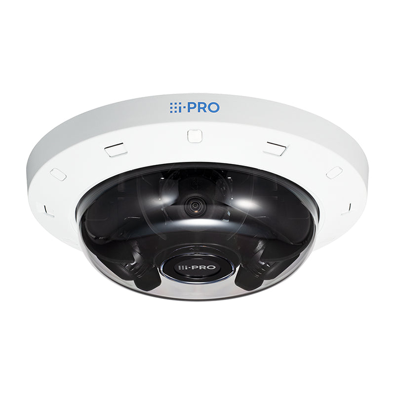 i-PRO WV-S8543 Multisensor – 4MP – 3× – PoE – IP66/67 IK10