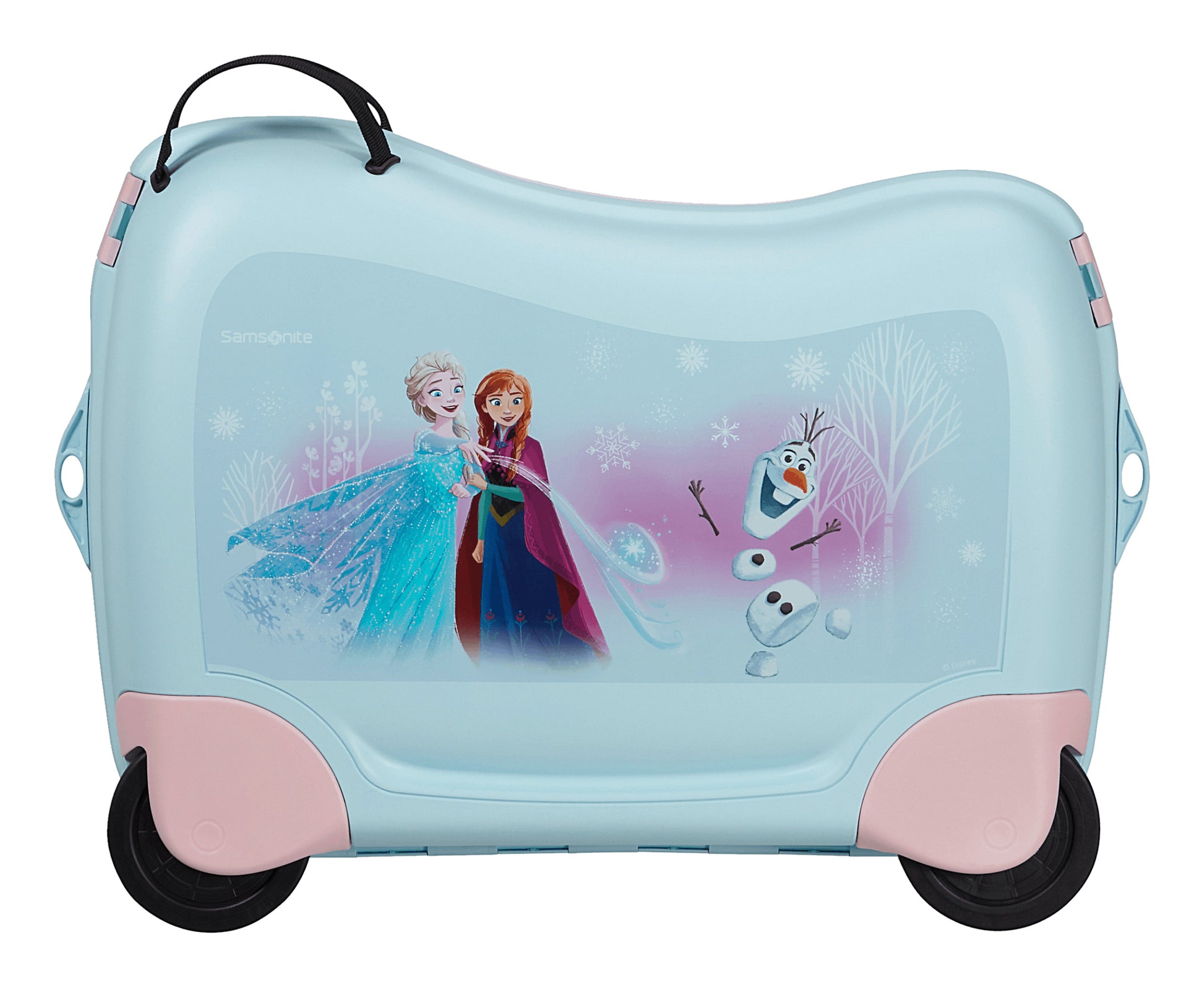 Samsonite Kindertrolley Dream2Go Rider Disney Handgepäck – 30 l, PP, 4 Rollen, Frozen, 52 × 38 × 21 cm