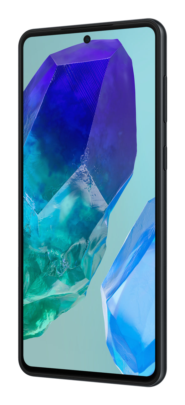 Samsung Galaxy M55 5G – schwarz, 6,7", 2400 × 1080, Android, 256 GB, 8 GB, Hybride Dual-SIM, 5G, NFC