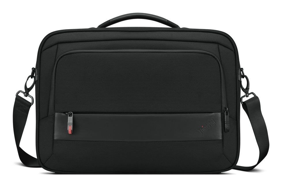 Lenovo Notebook-Tasche bis 14" – Abnehmbarer Schultergurt, Wasserfest – Schwarz