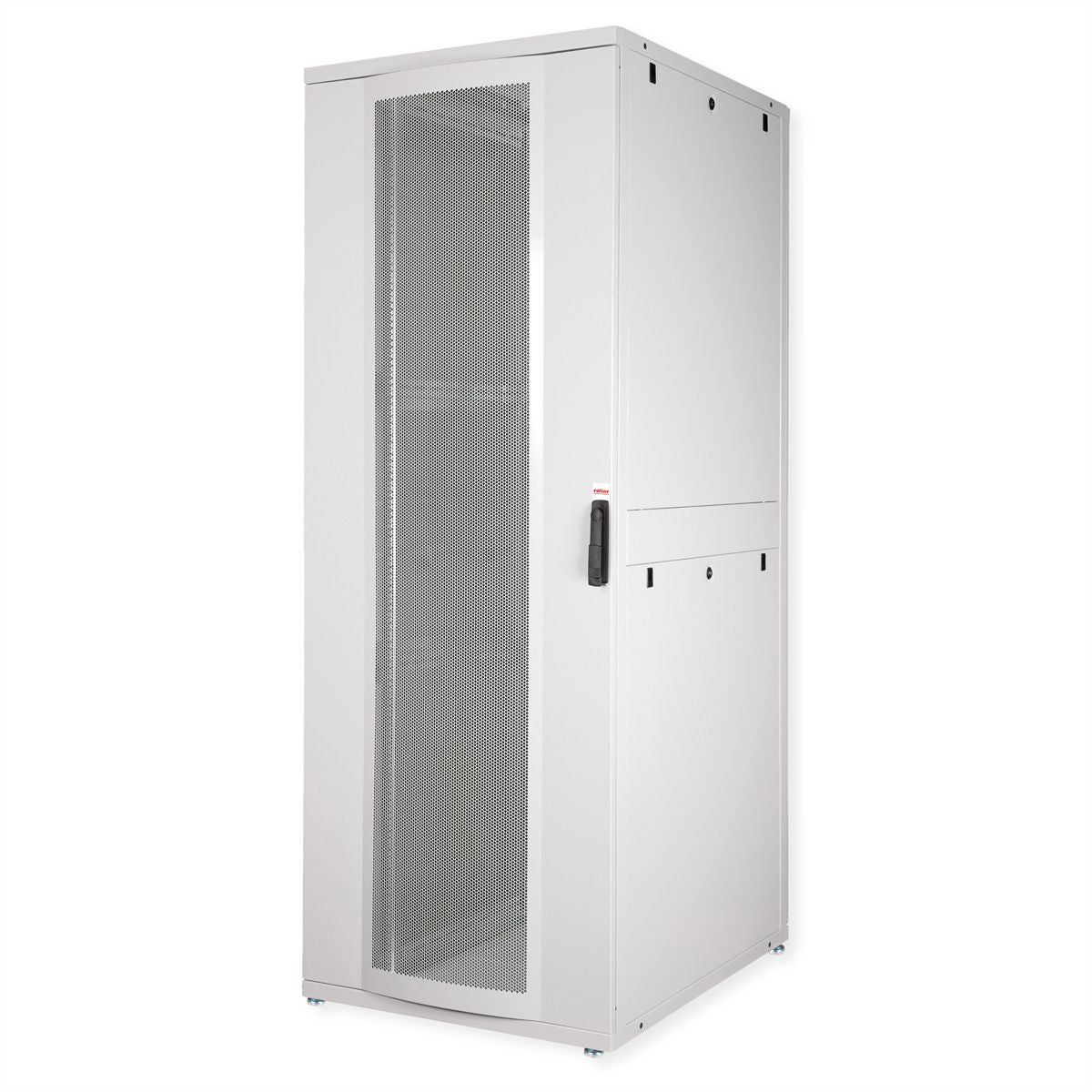 ROLINE Pro – 19" Netzwerkschrank 47U, IP20, abschliessbar, 800 × 1000 × 2194 mm, grau, Stahl