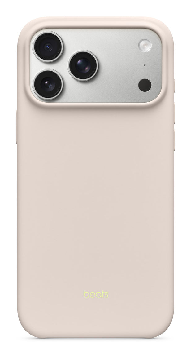 Apple Backcover Beats – für Apple iPhone 17 Pro Max – beige – MagSafe kompatibel