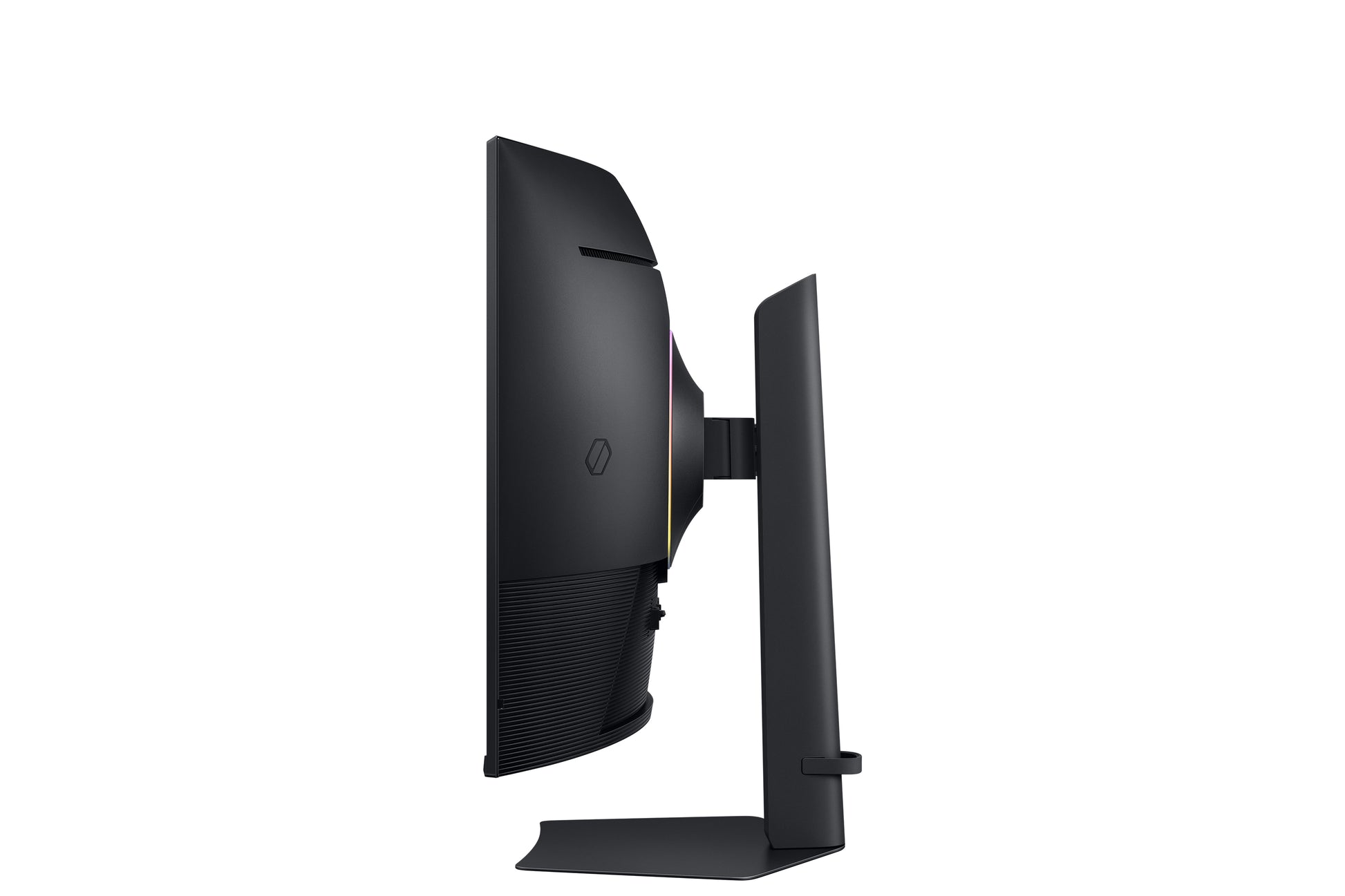 Samsung G75F – Monitor, 37", 3840 × 2160 (UHD 4K), LCD, Schwarz