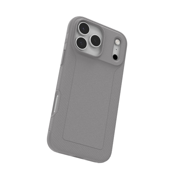ZAGG Luxe Snap Backcover – für Apple iPhone 17 Pro Max, MagSafe, Graphen, Grau, bis 3 m Sturzsicher