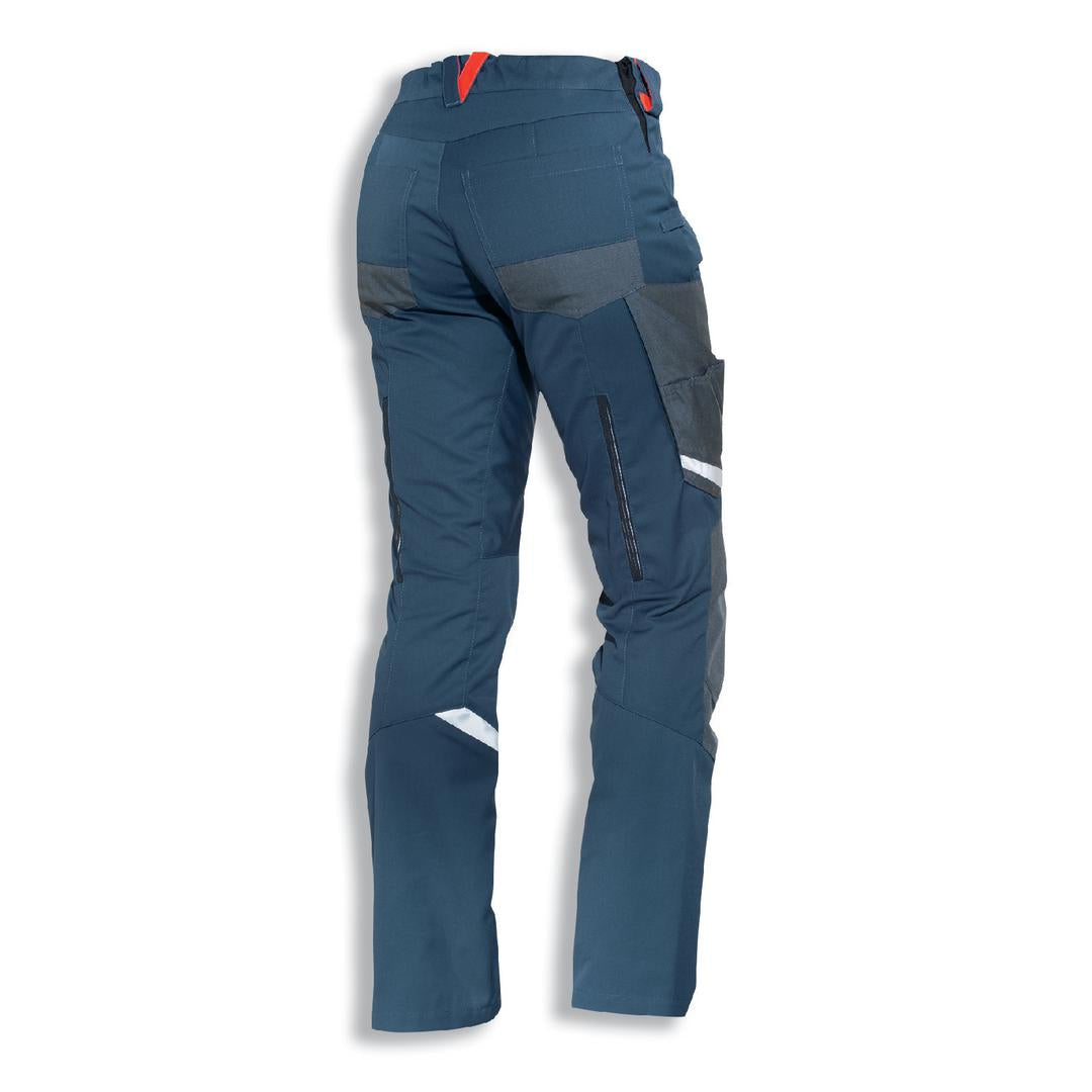 Uvex Malschürze – 65 % Polyester, 35 % Baumwolle, Nachtblau