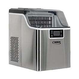 Kibernetik Eiswürfelmaschine BEW20S – 20 kg/24 h, 2 l – silber