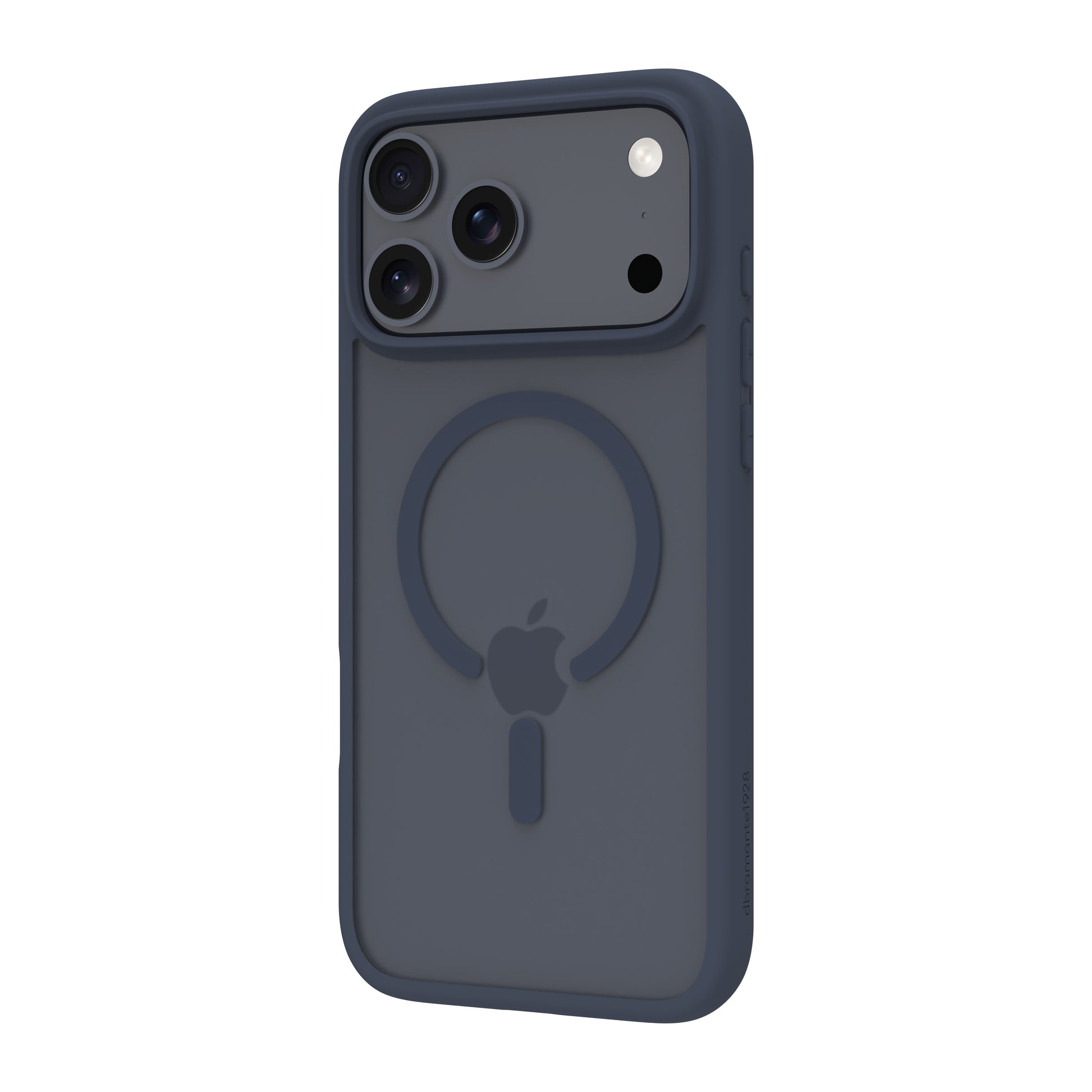 dbramante1928 Grenen MS – Backcover – für Apple iPhone 17 Pro Max, Kunststoff, Dunkelblau, bis 2 m Sturzsicher