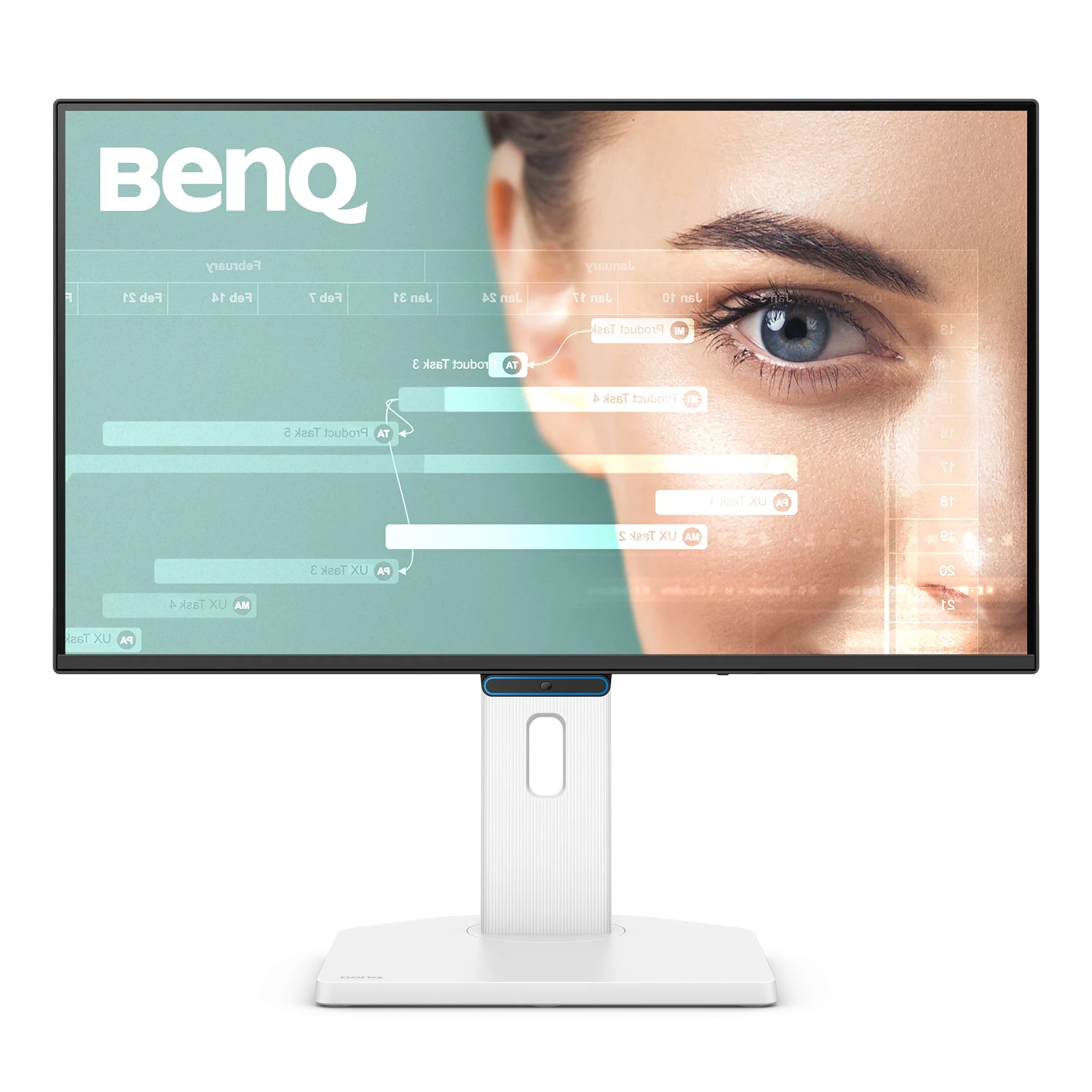 BenQ GW2490TC – Monitor, 24", 1920 × 1080 (Full HD), IPS, 250 cd/m², USB-C