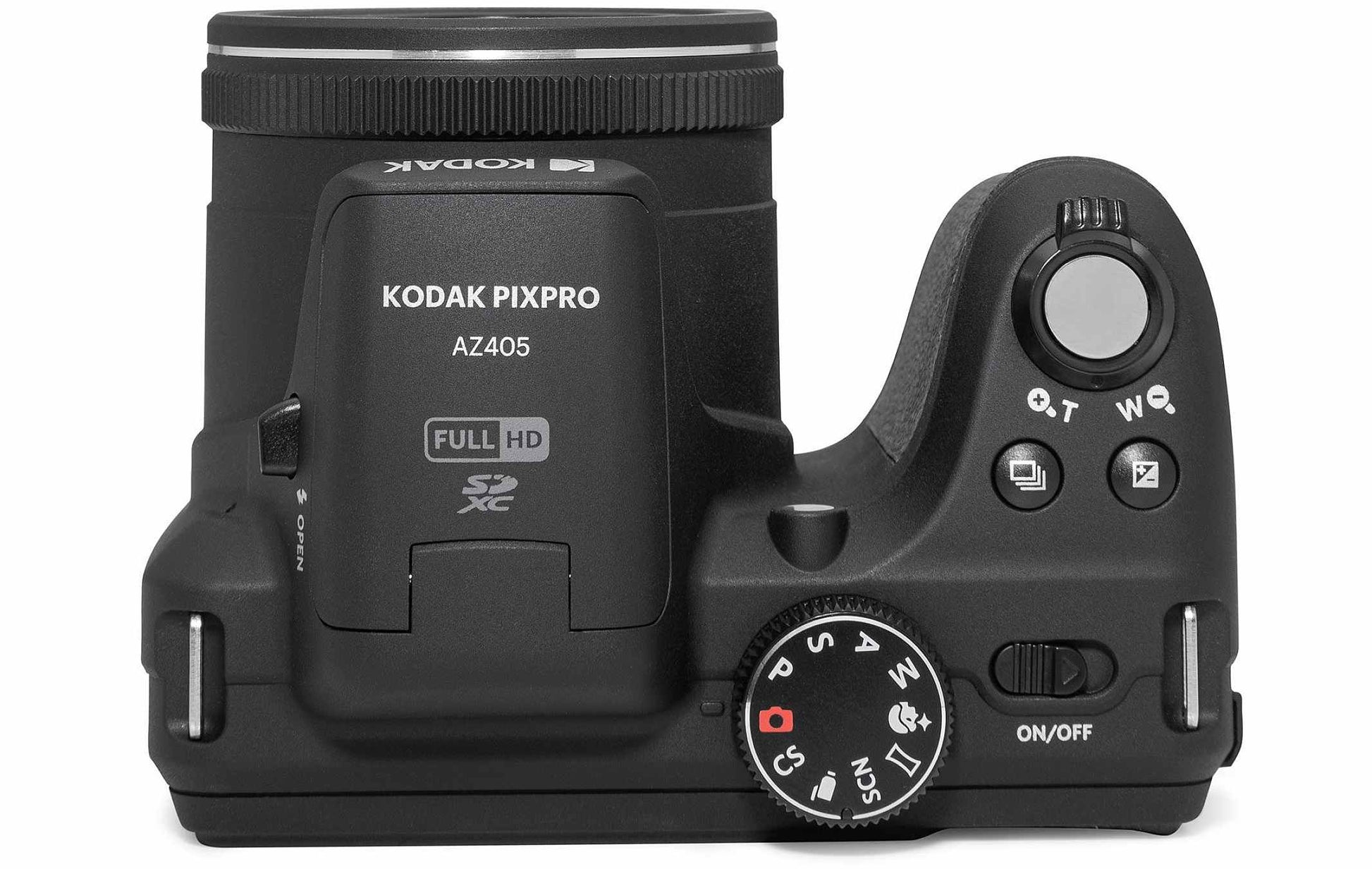 Kodak AZ405 – Bridgekamera, 40× optischer Zoom, 20,68 MP, 1080p, Rot