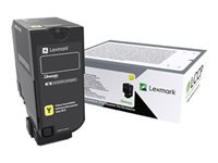 Lexmark Toner CS720 – gelb, 7000 Seiten
