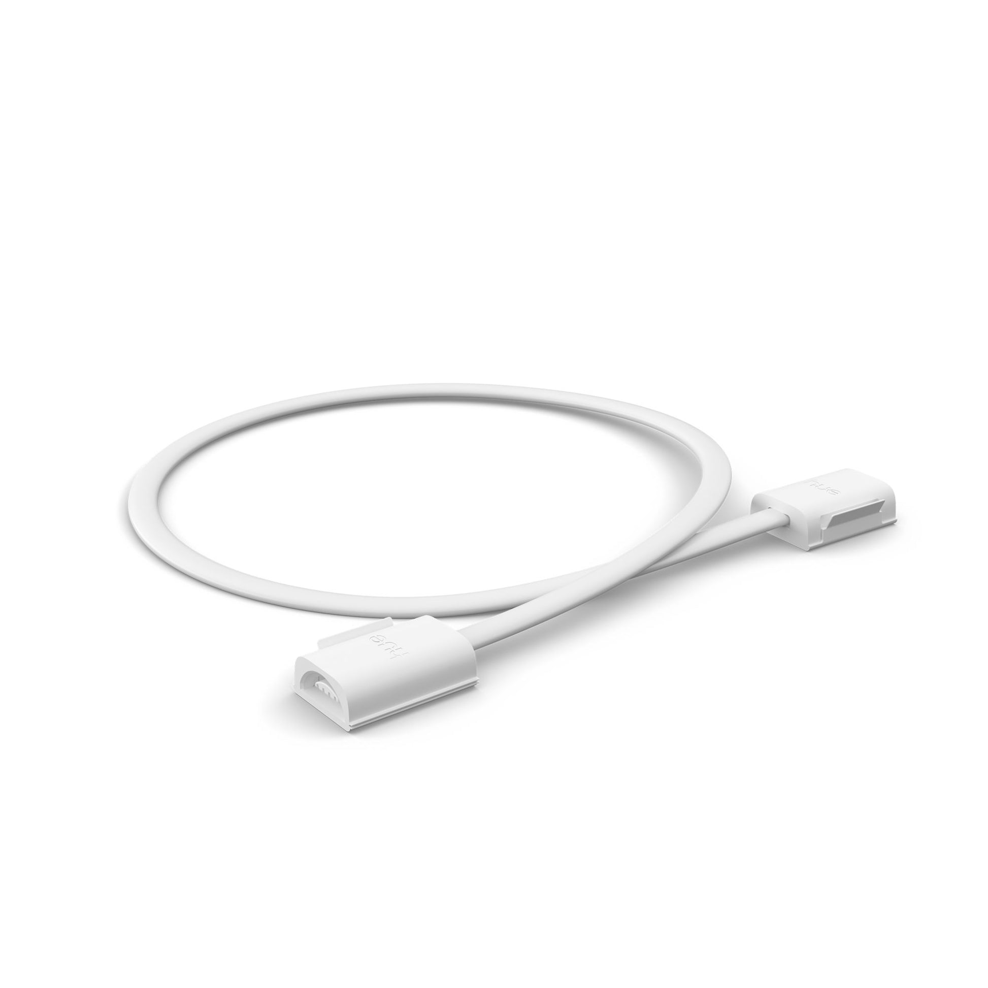 Philips by Signify Philips Hue Verbinder 0,5 m – für Philips Hue – IP20 – 4 Stk. – Schwarz/Plastik