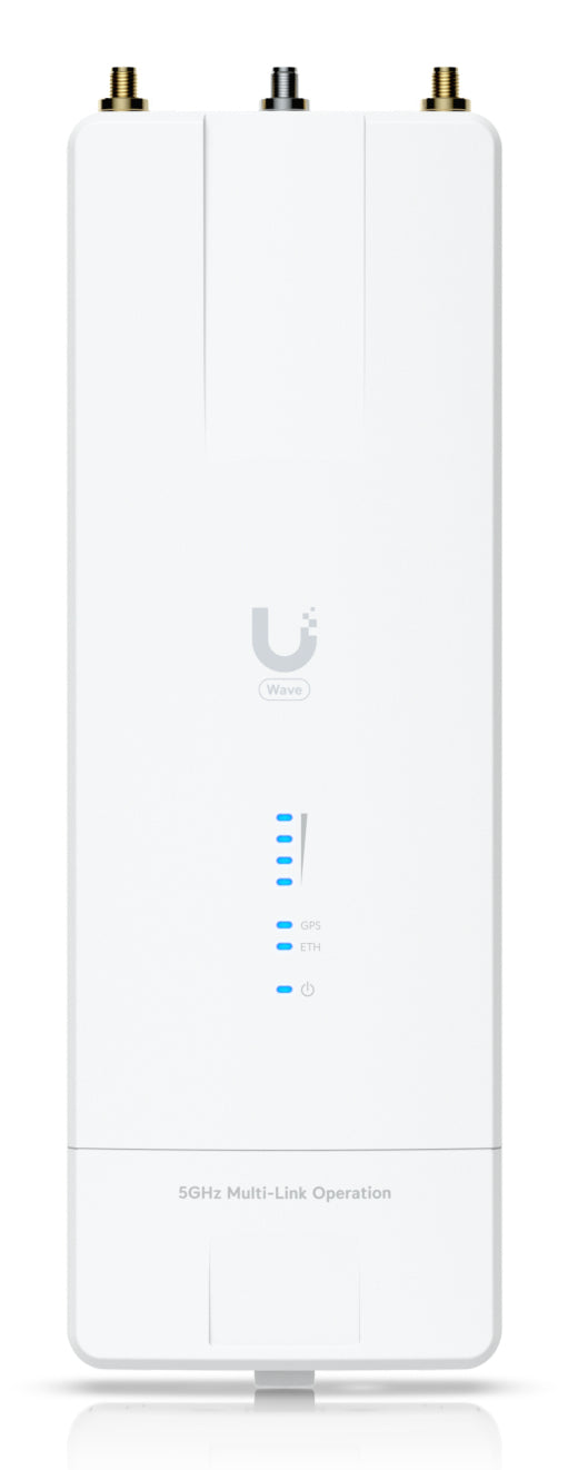 Ubiquiti 5,18–5,745 GHz Funkbrücke, 10GbE, bis 100 km, 5 Gbit/s, IPX6