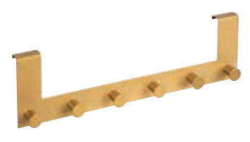 Wenko Celano Wandgarderobe – Edelstahl – Gold – 390 × 110 × 55 mm