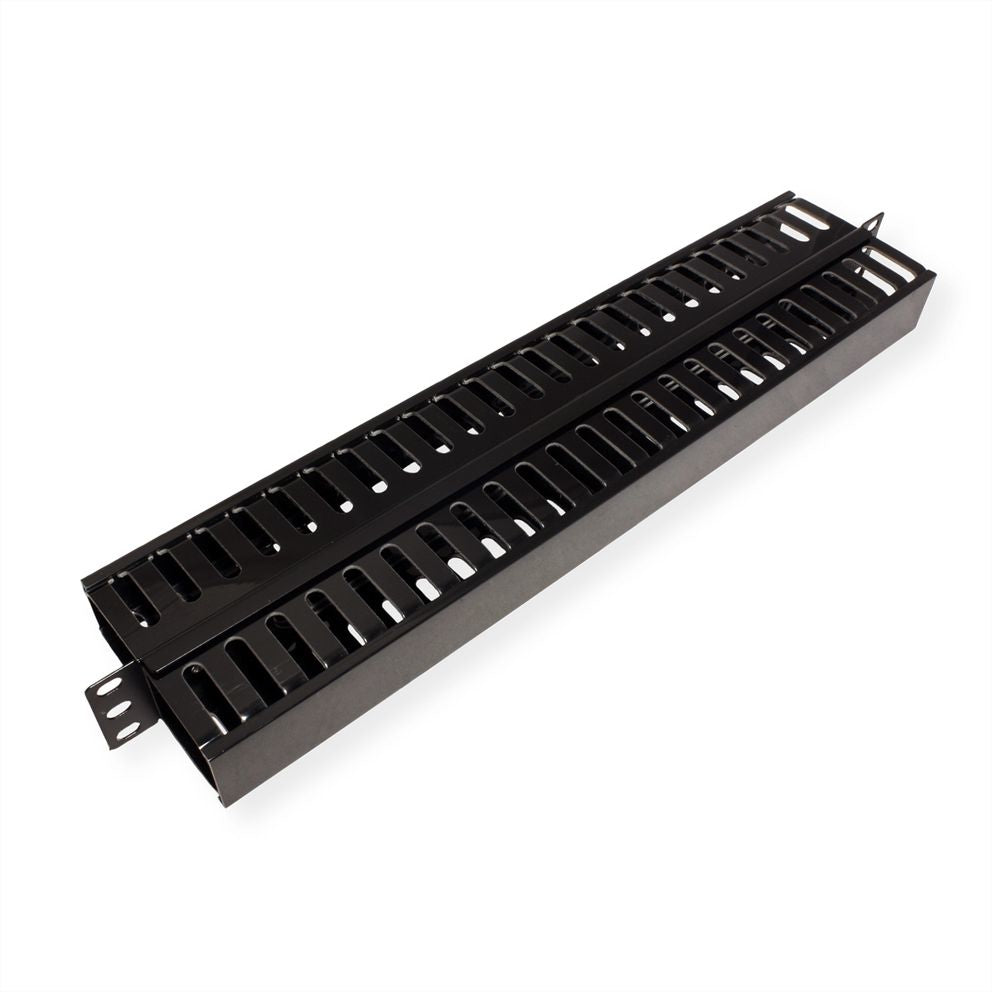 VALUE Bürstenleiste 19", 1U, schwarz