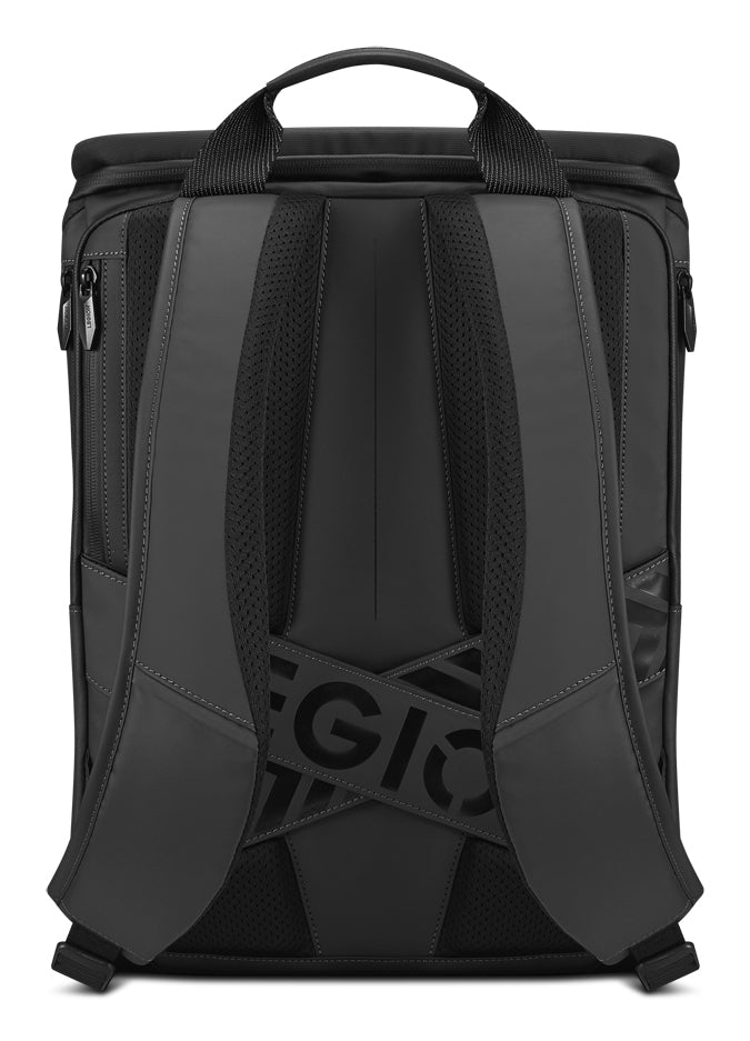 Lenovo Notebook-Rucksack bis 16" – wasserfest, schockresistent – Schwarz