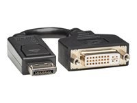 Tripp Lite P134-000 Adapter DisplayPort zu DVI-I – 1920 × 1200, 15,2 cm – Schwarz