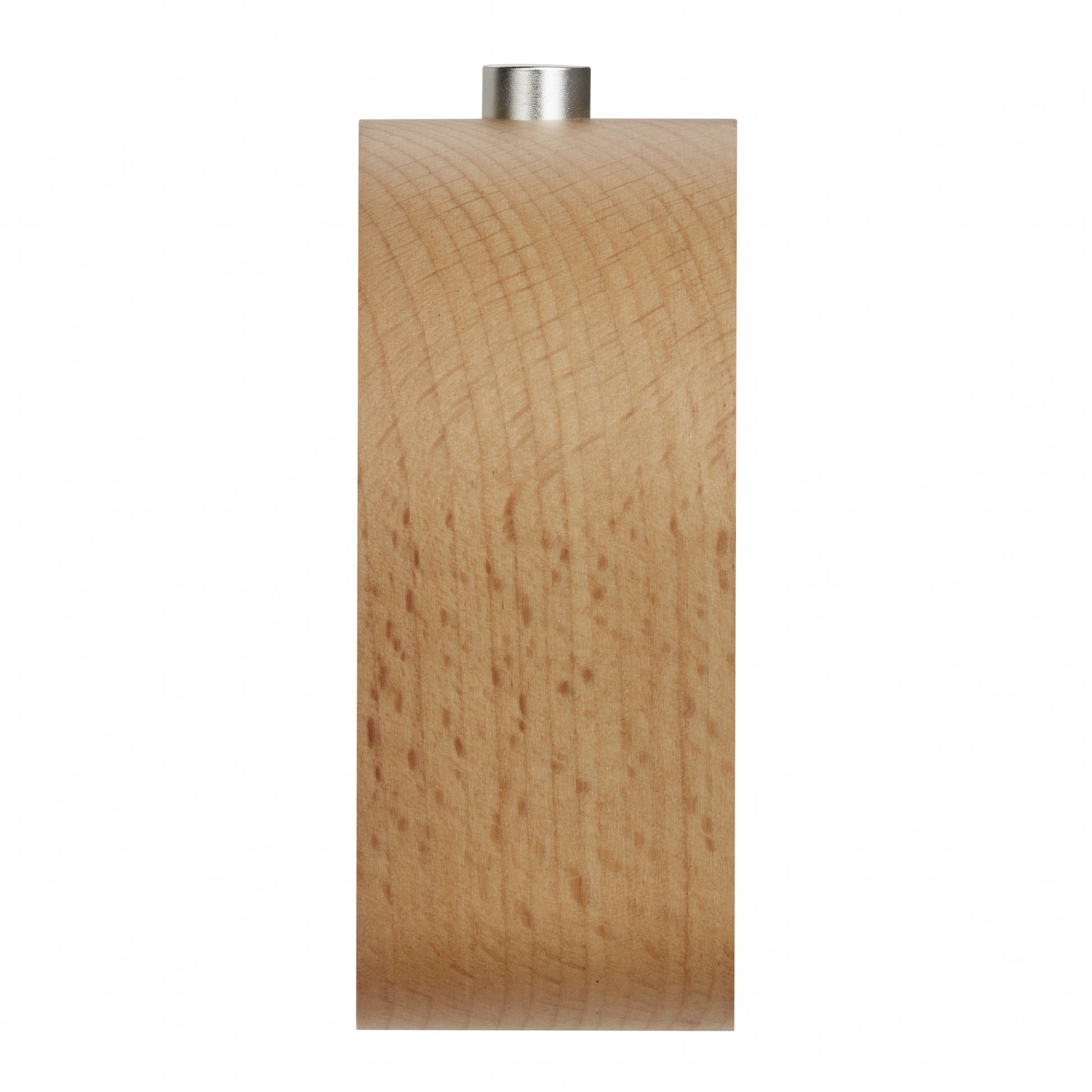 TFA-Dostmann TFA Dostmann Quarz-Wecker – Analog, lautlos, Snooze, 4,5 × 10,8 × 10,8 cm, Buche, Holz