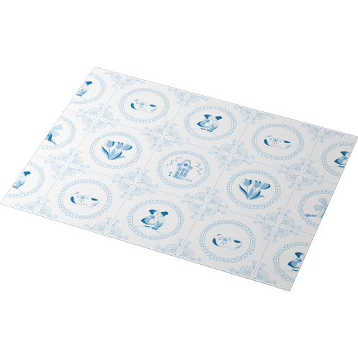 Duni Tischset Dutch Charm, Papier, Rechteck, 30 × 40 cm – FSC – 1'000 Stk.