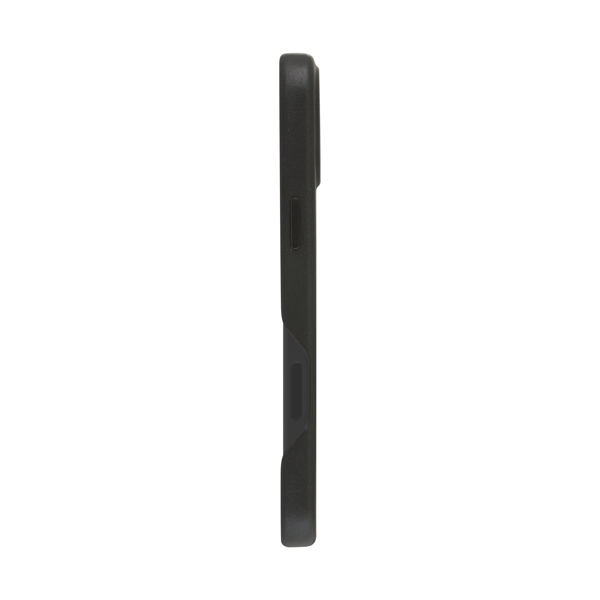 dbramante1928 Roskilde Backcover – für Apple iPhone 16 Plus, MagSafe, Recycling-Kunststoff, Schwarz