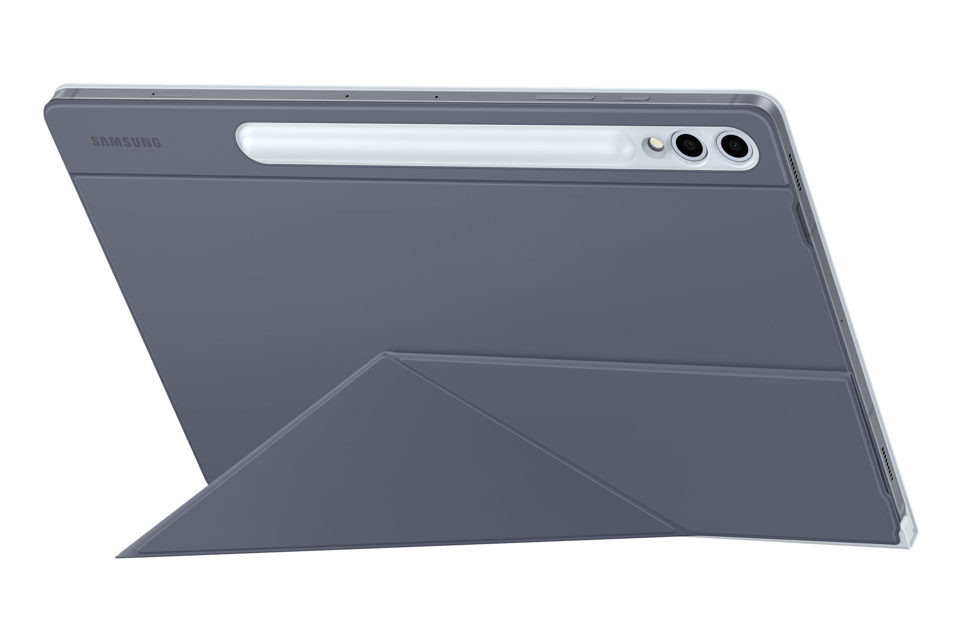 Samsung Smart Book Cover EF-BX810 Notebook-Schutzhülle – für Tablets bis 12,4", Kunststoff, Blau