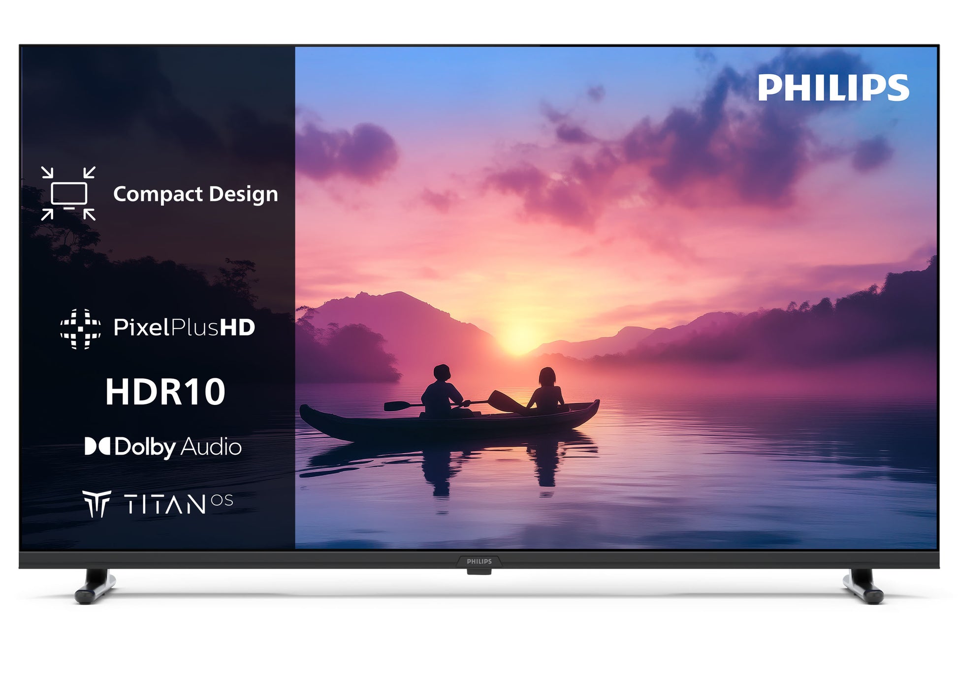 Philips 24PHS6000/12 – 24" LED HD, Titan OS (2025)