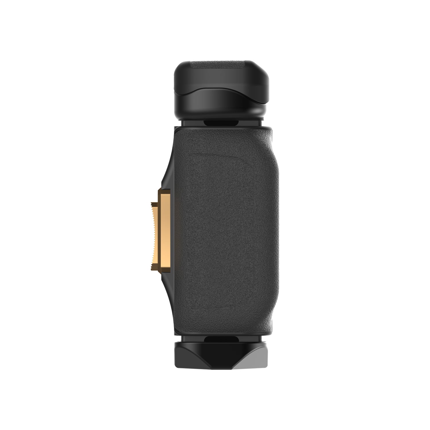 PolarPro Foto-/Video-Griff – 1/4-20" Anschluss, für iPhone 14/15 Pro, Schwarz/Gold