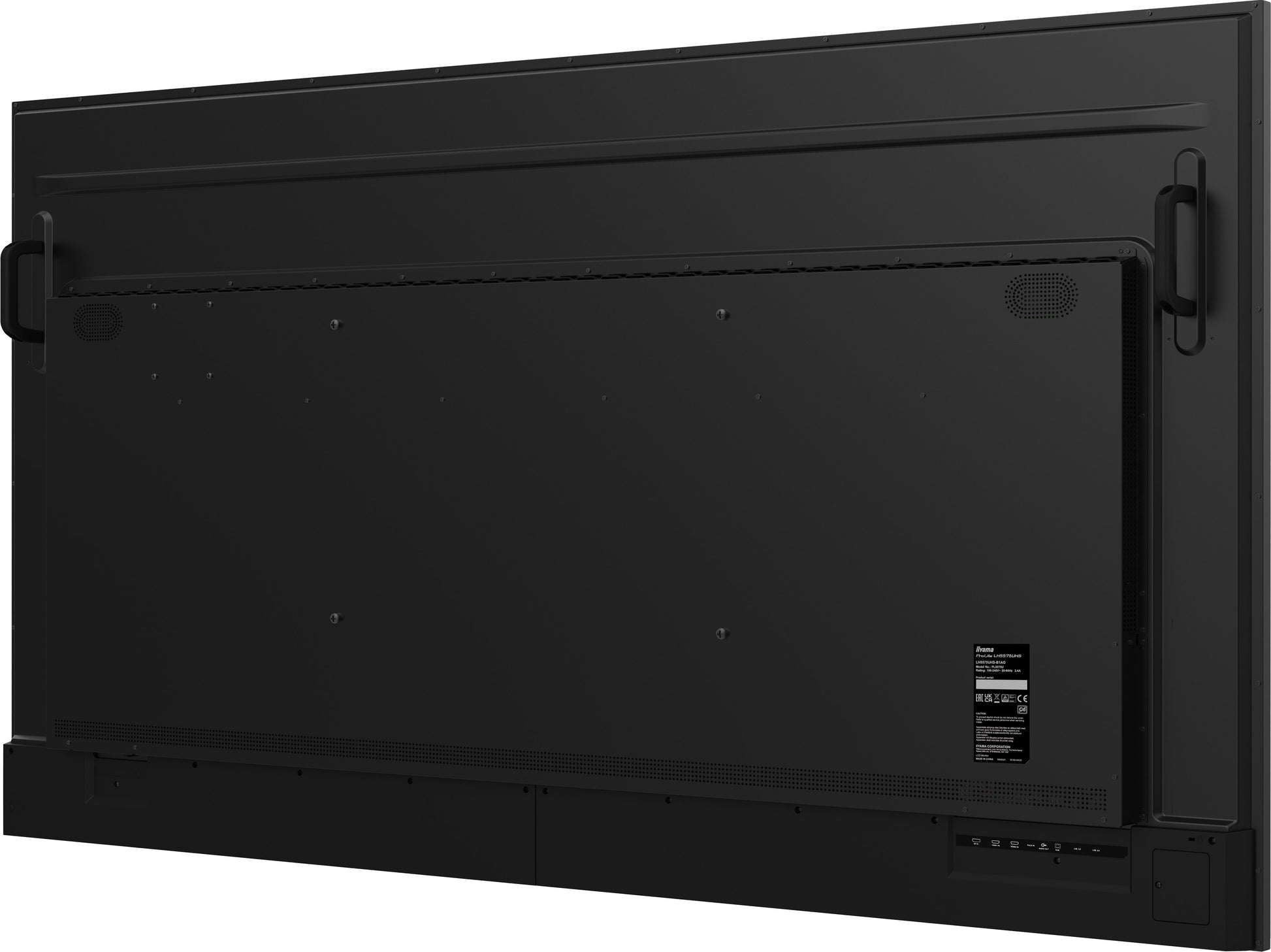 iiyama LH8665UHSB-B1 – 86" LED UHD 4K