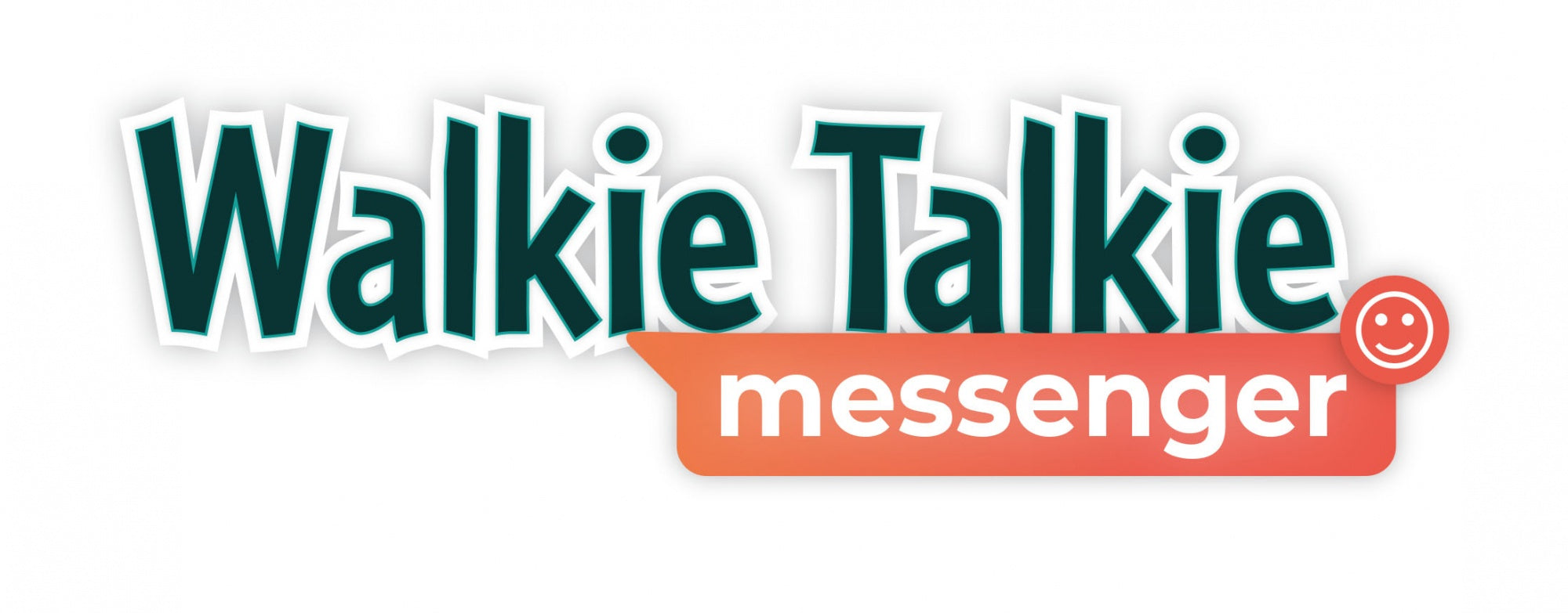 Buki Walkie-Talkie Messenger – wiederaufladbar, inkl. Akkus – 2 Stück – ab 7 Jahren – schwarz/weiss