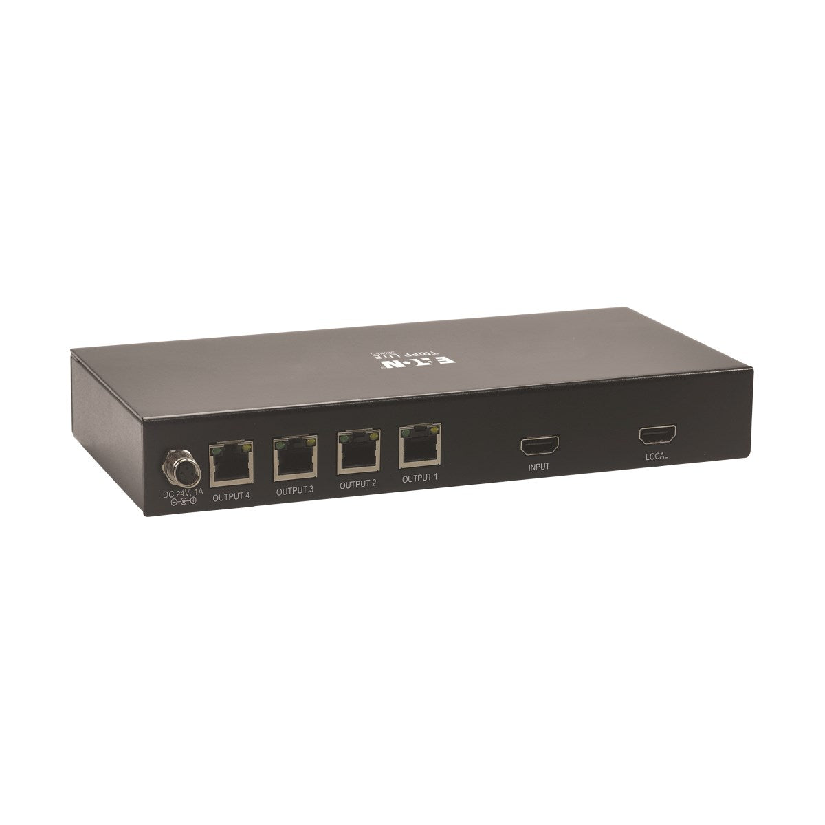 Tripp Lite B127M-004-H – AV-Repeater über Cat6, 1× HDMI Eingang, 4× RJ-45 Ausgang, 4K, 70 m, HDCP 1.4/2.2