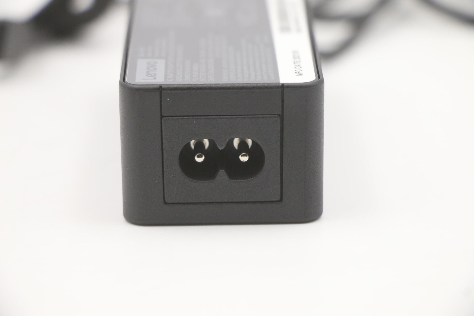 Lenovo 5A10W86243 USB-Ladegerät 45 W – USB-C×2 – für Lenovo-Laptops, schwarz
