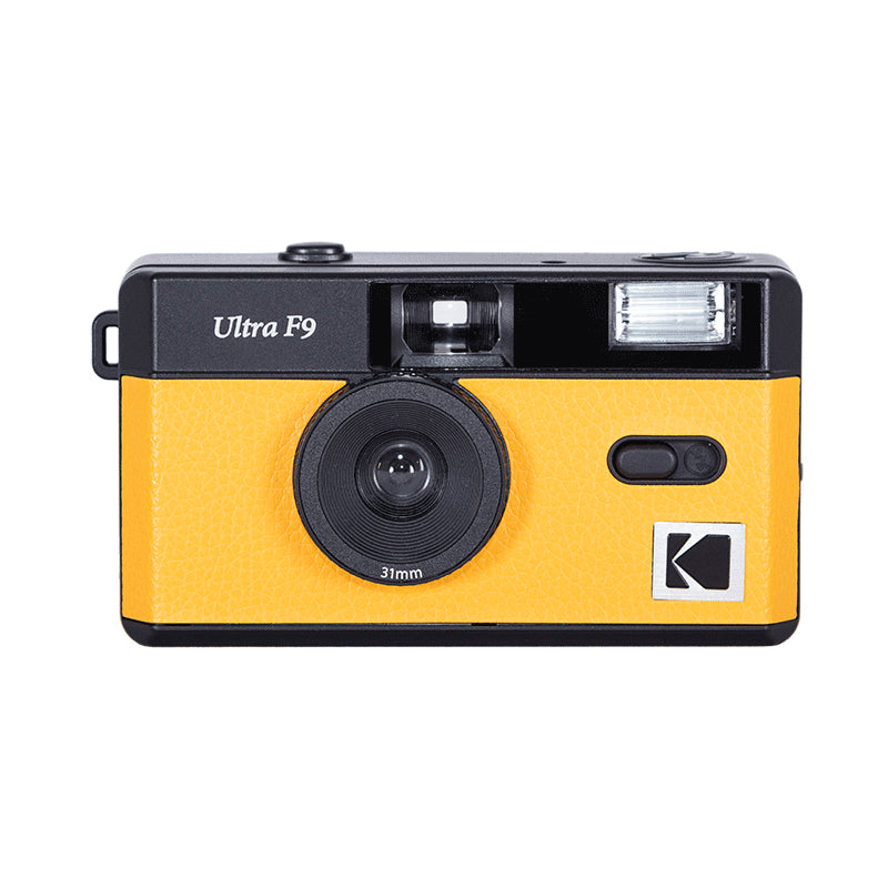 Kodak Ultra F9 – Kompaktkamera, 31mm Objektiv, 35 mm Film, Schwarz