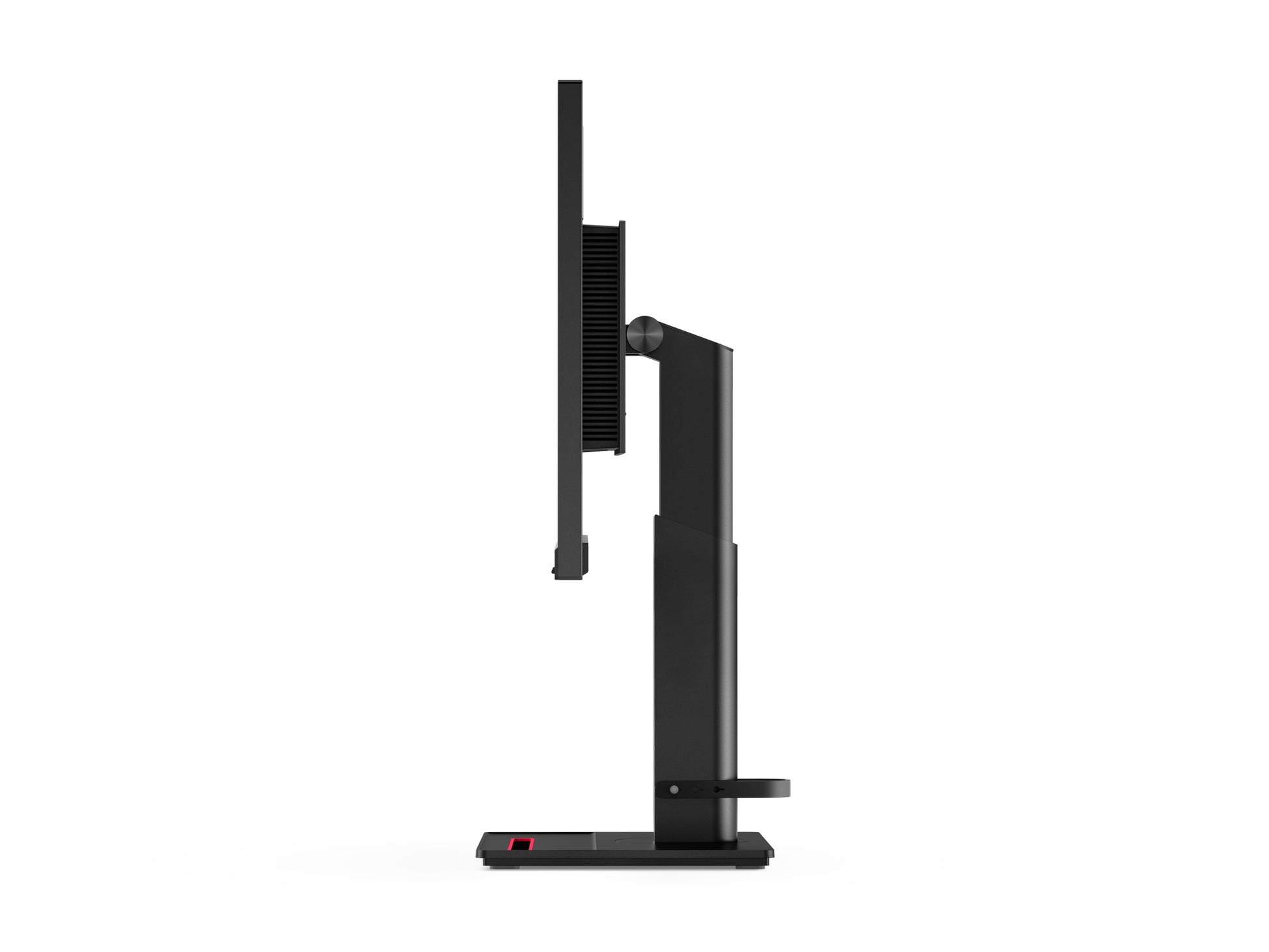 Lenovo ThinkVision P24h-2L – Monitor, 23,8", IPS, 60 Hz, 300 cd/m², VESA 100 × 100, Raven Black