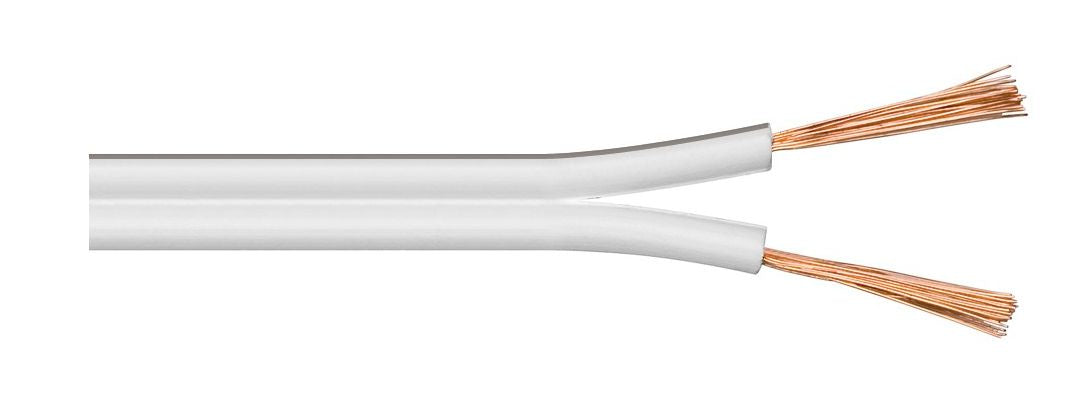 Microconnect Audiokabel – 100 m, weiss