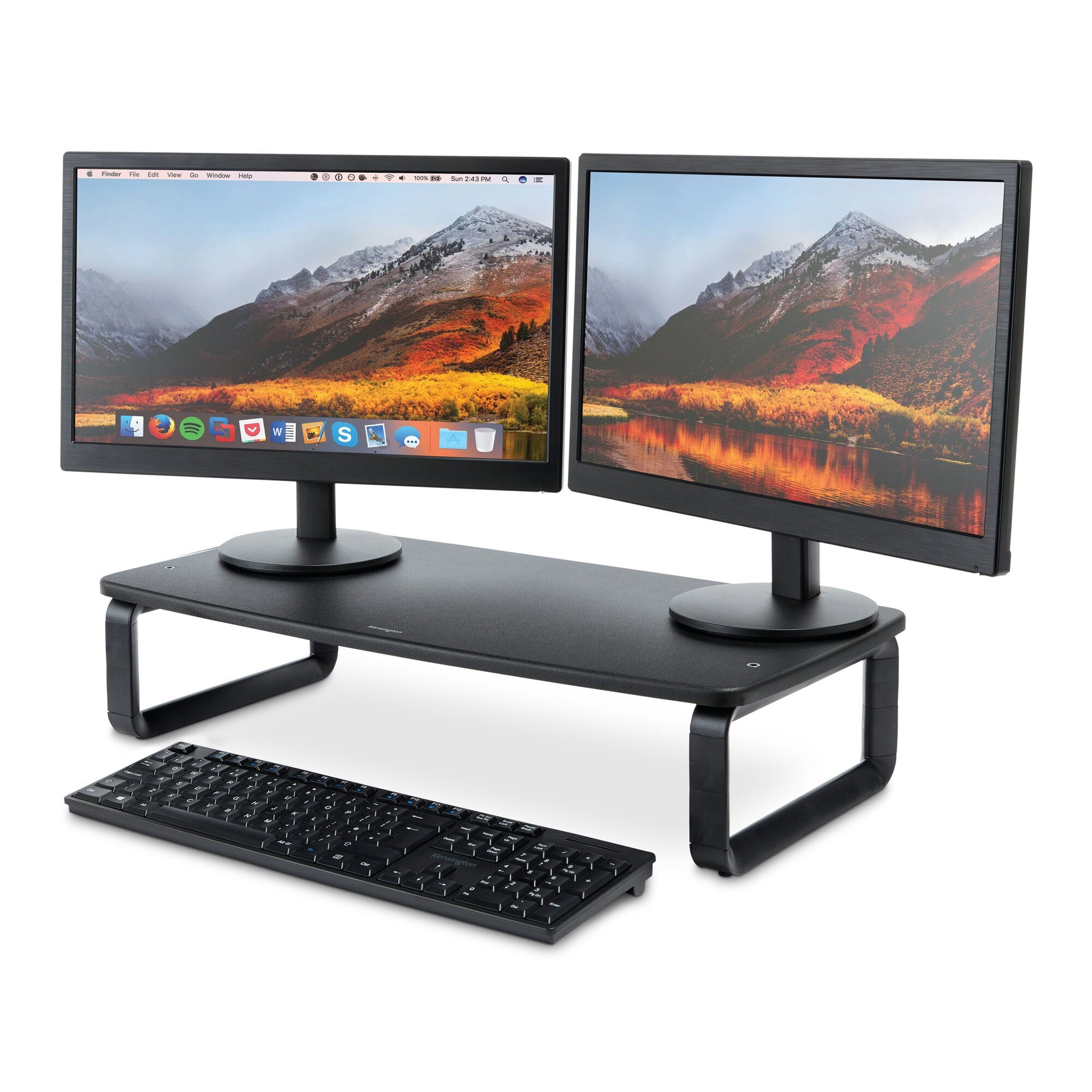Kensington Monitor Stand Plus Wide – Standfuss, schwarz