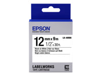 Epson Schriftband – Weiss, Schwarz – LK-4WBN, 1 Stk.