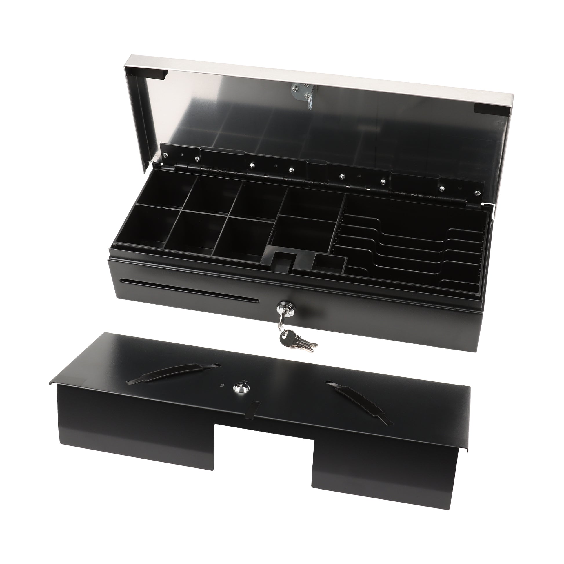Olympia Kassenschublade, Plastik, Schwarz, für 940, CM 941, CM 942 usw., HS-170S