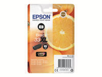 Epson Tintenpatrone 33XL, Schwarz, 530 Seiten – für 33XL