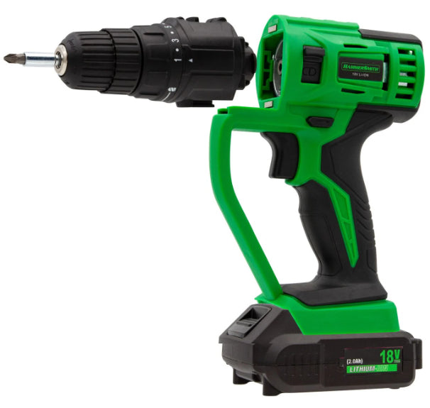 Mediashopping Hammersmith MultiTool Multifunktionswerkzeug – 18 V – 1 Akku & Schnellladestation, Koffer