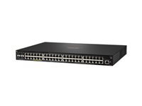 HPE Aruba 2930F – Managed Switch – 48×GbE, 4×10G SFP+, L3, PoE+ 740 W, 1U