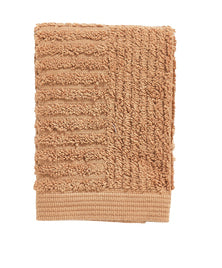 Zone Denmark Waschlappen Classic – 30×30 cm, 100% Baumwolle, 500 g/m², Mandarine