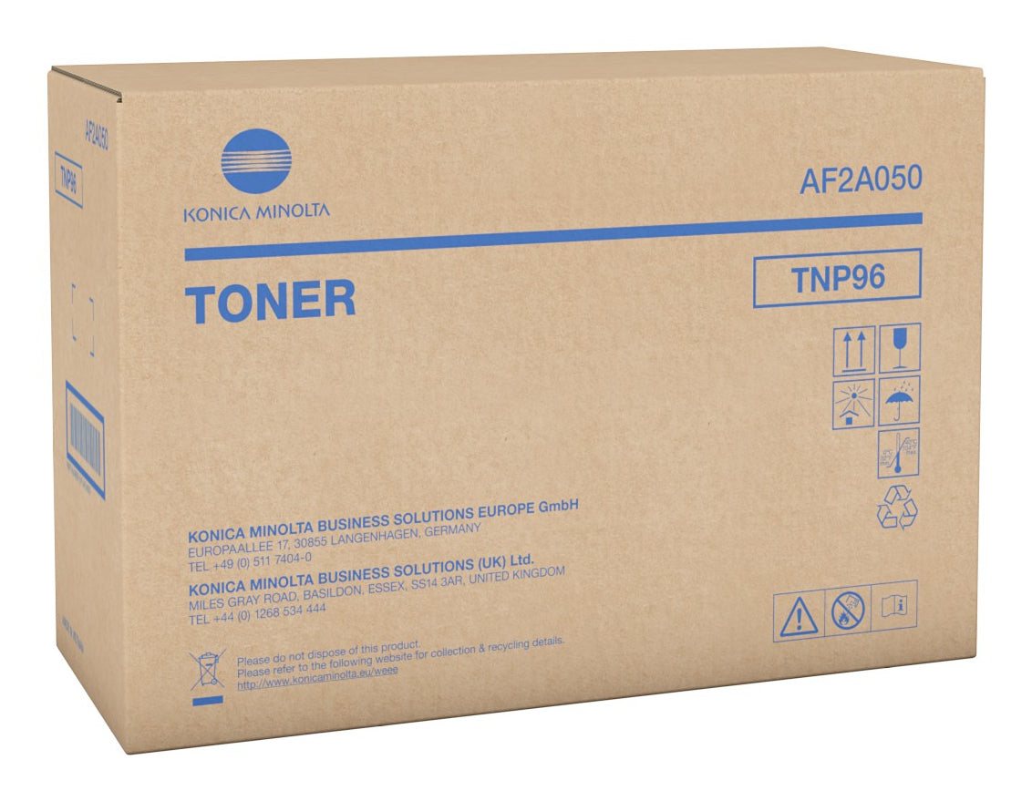 Konica Minolta TNP96 Schwarz Toner – Original – 18'000 Seiten – für Konica Minolta bizhub 4201i/4221i u. a.