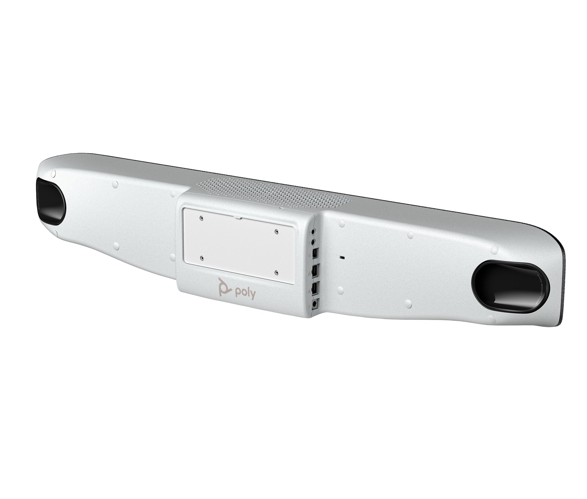HP Poly Studio V72 Videobar – 4K Ultra HD, 7,3× digitaler Zoom – Weiss