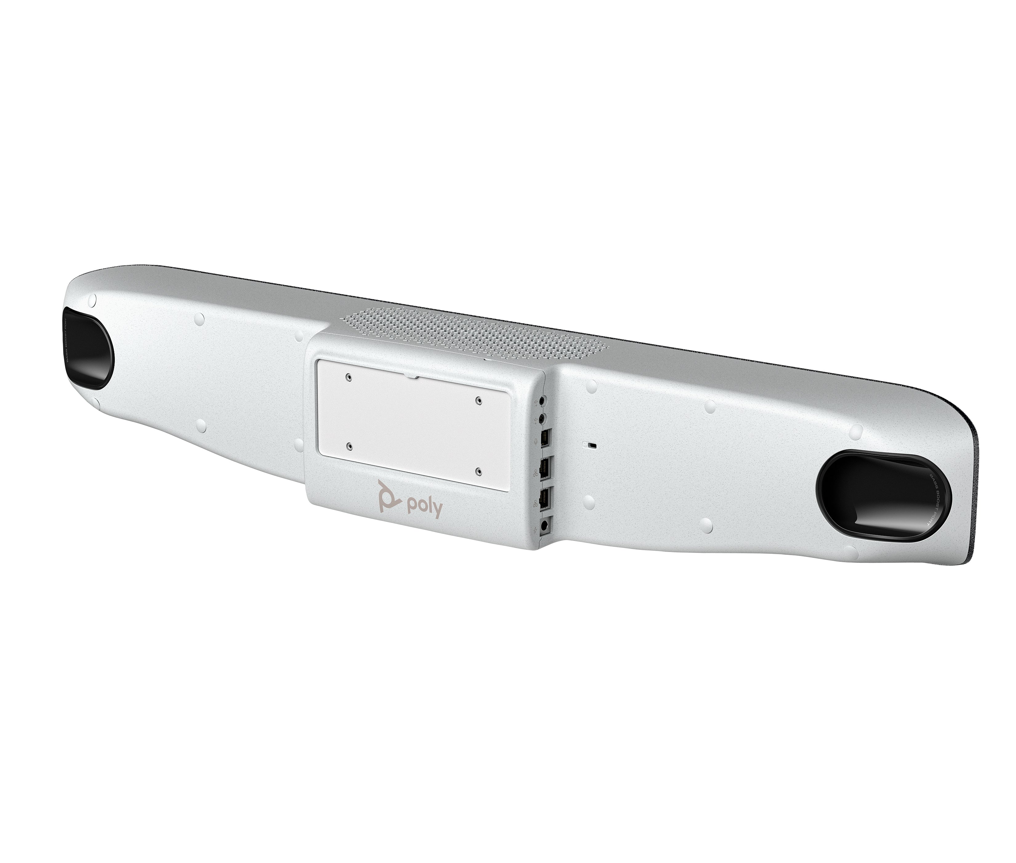 HP Poly Studio V72 Videobar – 4K Ultra HD, 7,3× digitaler Zoom – Weiss