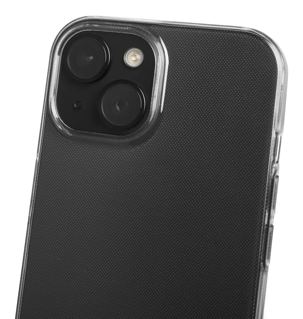 Hama Always Clear Backcover – für Apple iPhone 16, TPU, Transparent