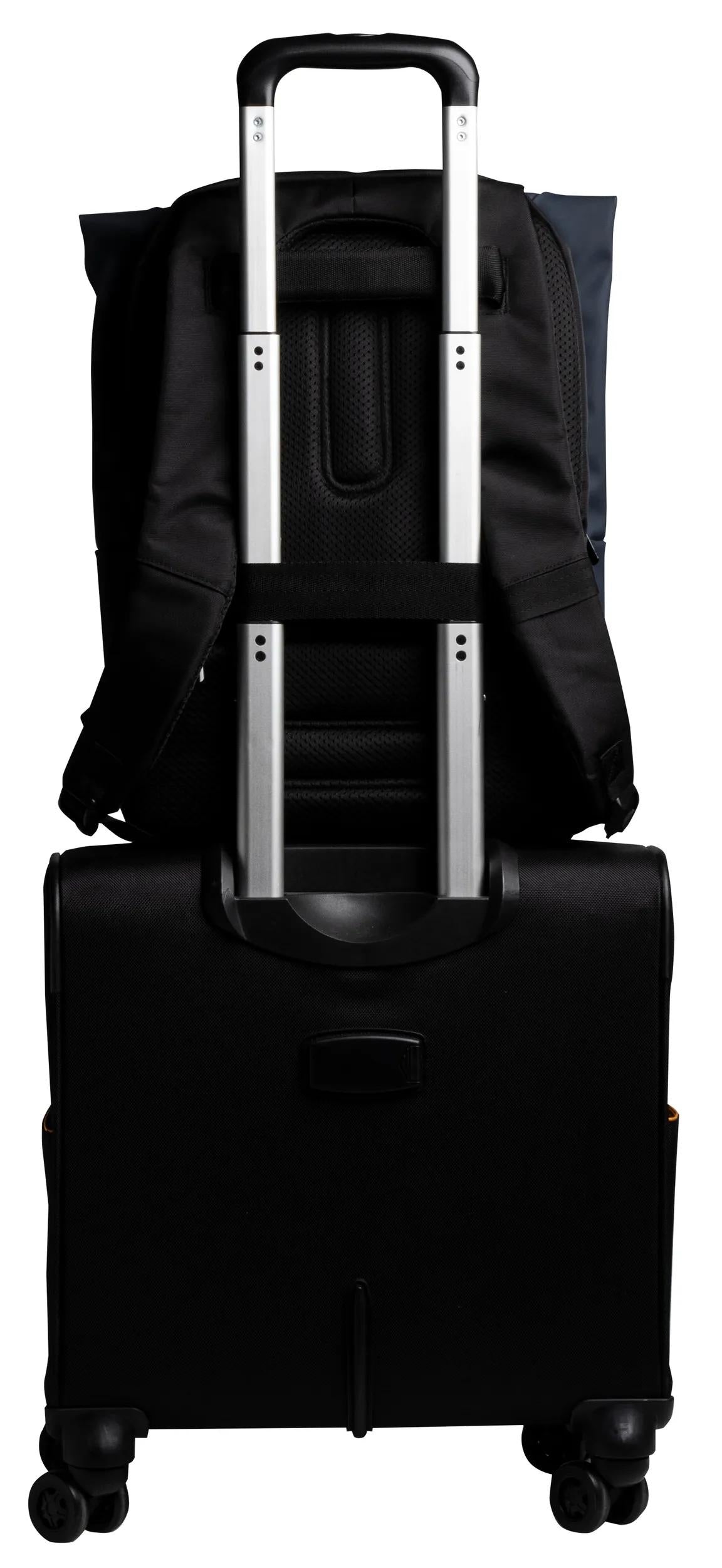 Exacompta EXACTIVE YOUNG – Notebook-Rucksack – für 15,6" Notebook, rPET, Steingrau
