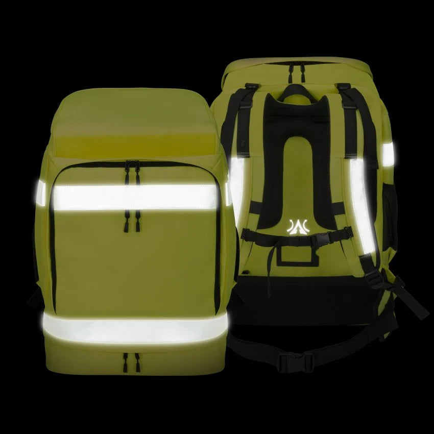 DICOTA Wanderrucksack – 65 l, gelb, Hi-Vis