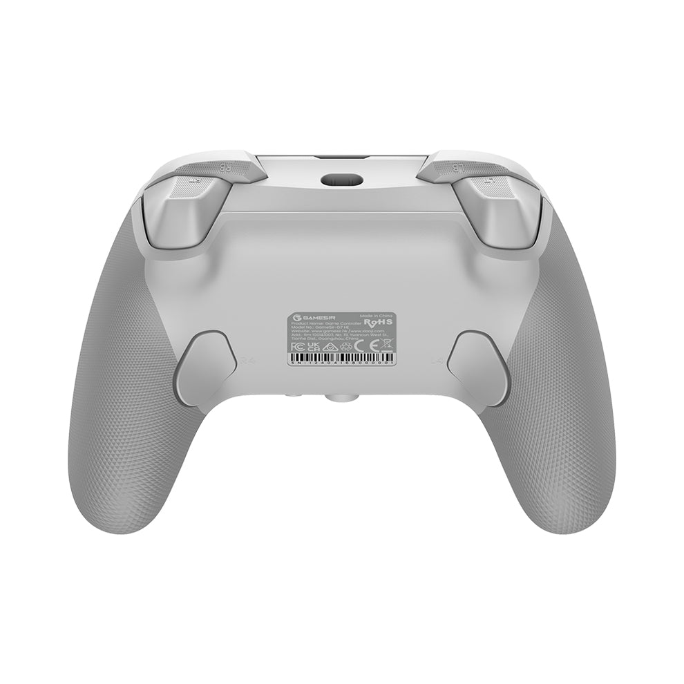 GameSir G7 HE – Gamepad – USB (kabelgebunden, USB-C), 3,5-mm-Anschluss, Weiss, für Xbox One & Xbox Series