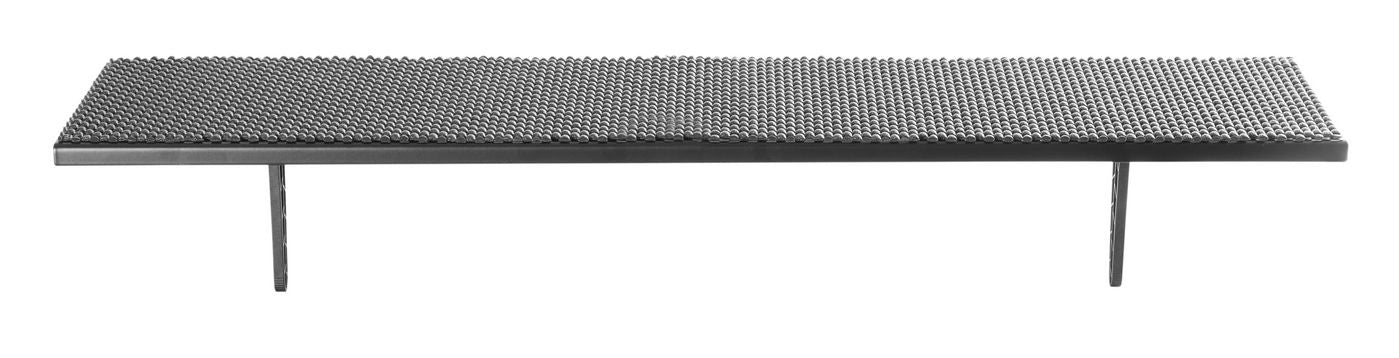 Vivolink VLMPS2 AV-Wandregal – 1 Regal, bis 6 kg – Schwarz