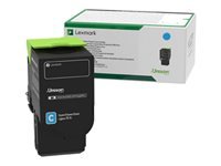 Lexmark Toner – cyan, 2300 Seiten